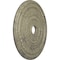 Ekena Millwork Cole Ceiling Medallion (Canopies up to 9 1/8"), 25 3/8"OD x 3 3/8"ID x 1 3/8"P, Castle Stone Crackle CM25COCSC - alternate 4